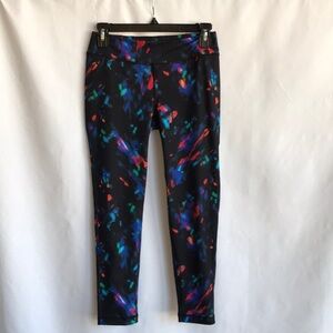 Kirkland Signature colorful athletic leggings